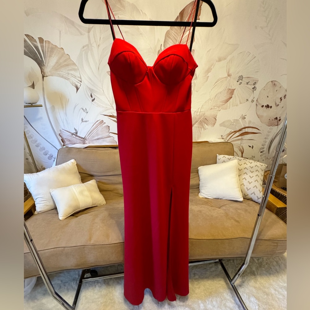 Red B Darlin Gown